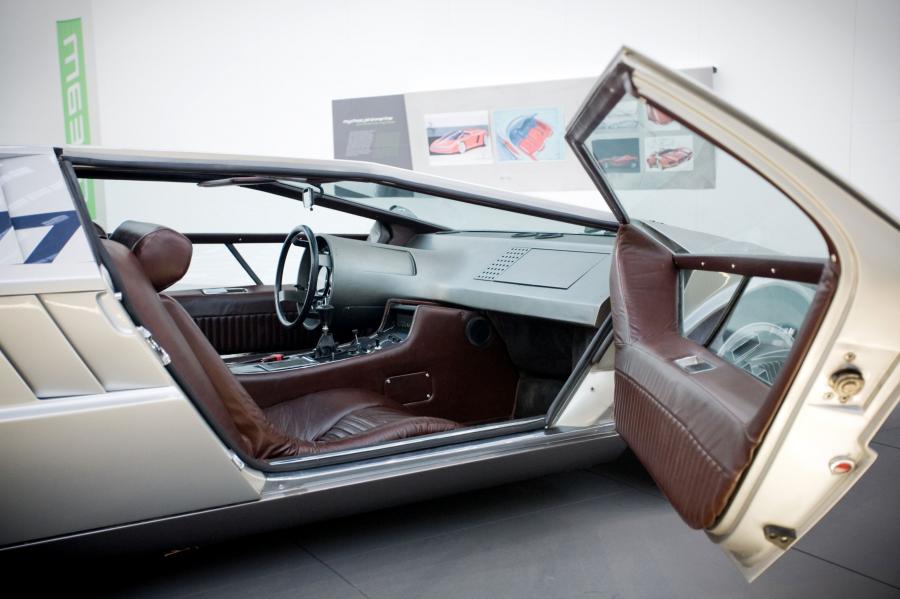  Maserati Boomerang 1972 года  (фото 32 из 68)